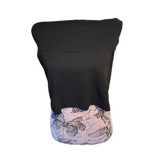 ZARA OFF THE SHOULDER TOP